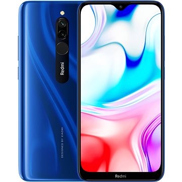 Smartphone Xiaomi Redmi 8 LTE 64GB modrá 